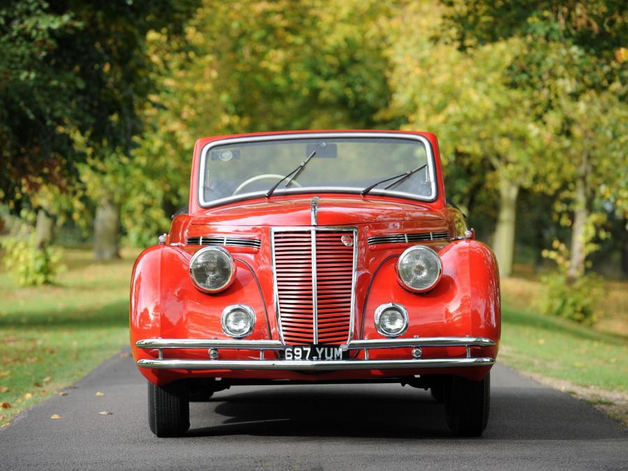  Fiat 1500 Ghia Cabriolet 1935 года  (фото 2 из 9)
